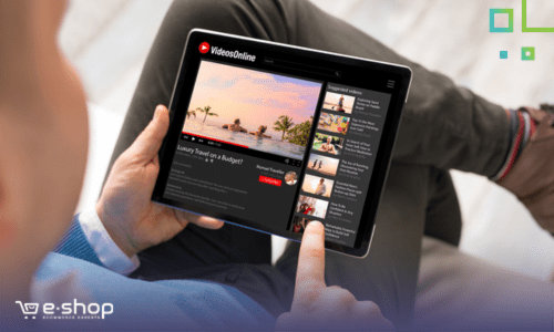 עסק אינטרנטי מפיק וידאו וסרטונים