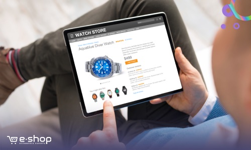 עמוד מוצר אינטרקטיבי