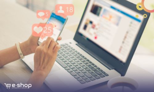 שילוב מדיה חברתית למיתוג חנות האונליין