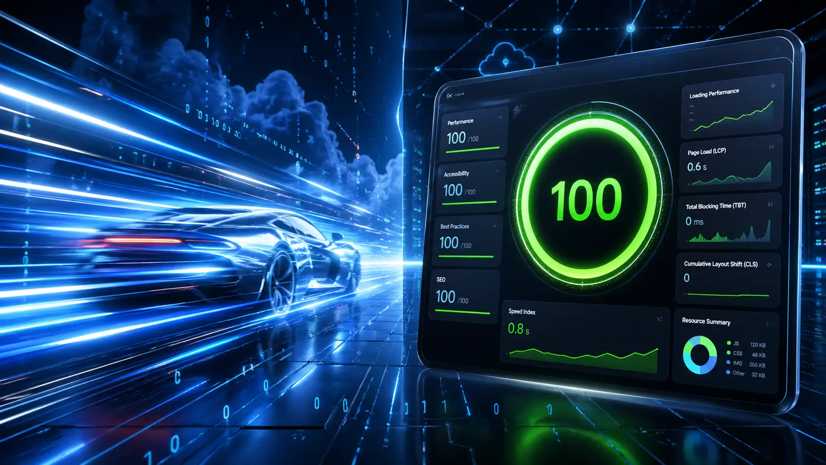 מהירות אתר אישופ