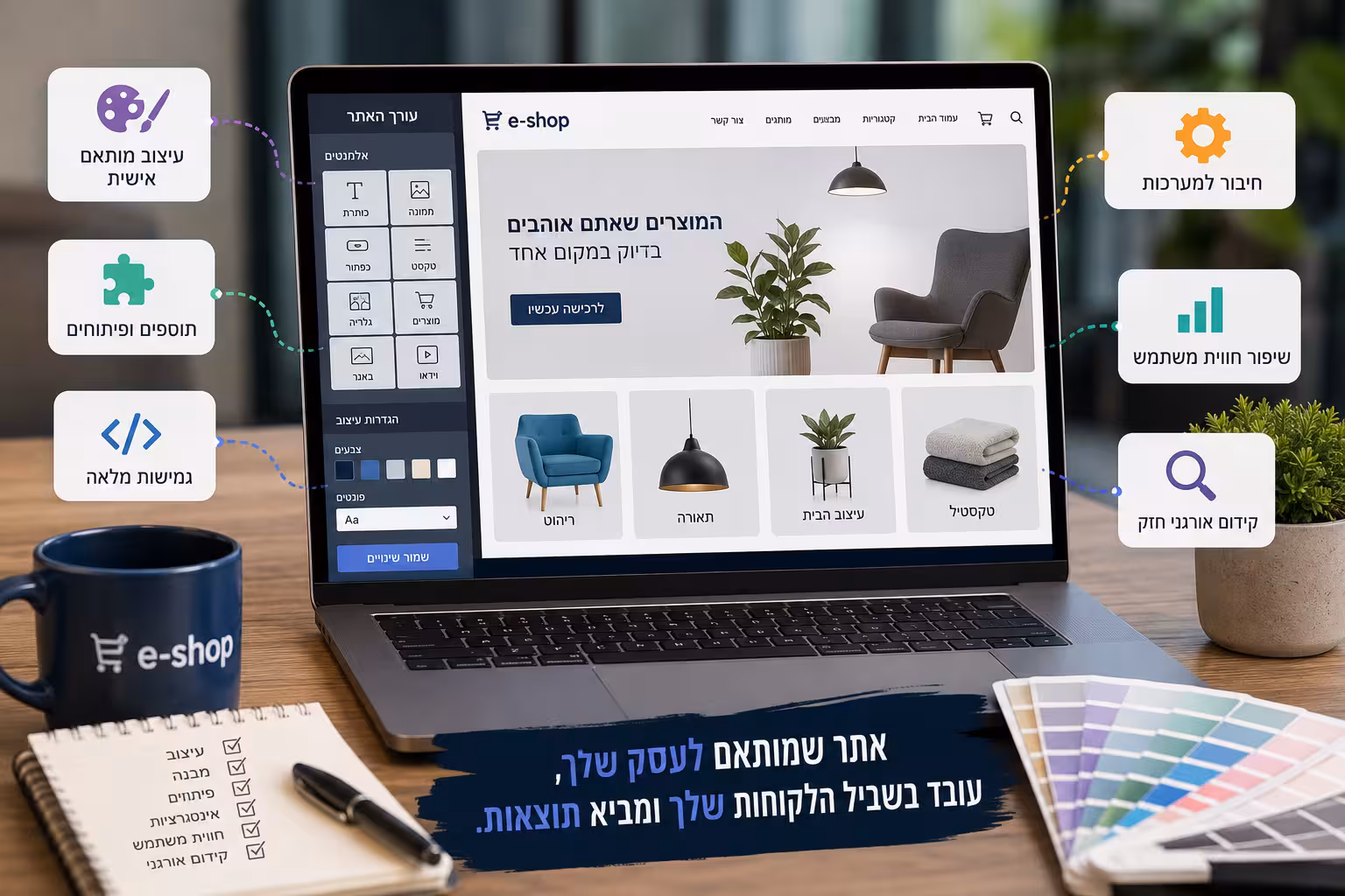 האם אתרי אישופ ניתנים להתאמה אישית